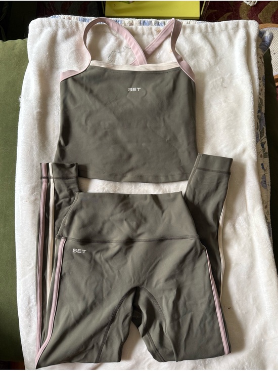SET Active Pants - set active luxform tank set - sedona
